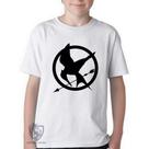Camiseta Infantil até Plus Size Jogos Vorazes Tordo Preto