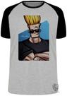 Camiseta Infantil até Plus Size Johnny Bravo Cabelo