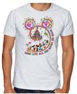 Camiseta Infantil até Plus Size Mickey Pato Pluto Pateta Camiseta Infantil até Plus Size Mickey Pato Pluto Pateta