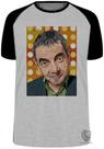 Camiseta Infantil até Plus Size Mr Bean Bolinhas