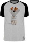 Camiseta Infantil até Plus Size Pets Max Cone Cachorro