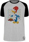 Camiseta Infantil até Plus Size Pica Pau Bolinhas
