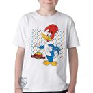 Camiseta Infantil até Plus Size Pica Pau Bolinhas