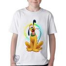 Camiseta Infantil até Plus Size Pluto Cachorro Mickey Camiseta Infantil até Plus Size Pluto Cachorro Mickey