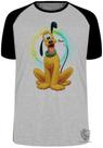 Camiseta Infantil até Plus Size Pluto Cachorro Pateta Mickey Camiseta Infantil até Plus Size Pluto Cachorro Pateta Mickey