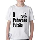 Camiseta Infantil até Plus Size Poderoso Chefao Paizao Camiseta Infantil até Plus Size Poderoso Chefao Paizao