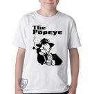 Camiseta Infantil até Plus Size Poderoso Chefao Popeye Camiseta Infantil até Plus Size Poderoso Chefao Popeye