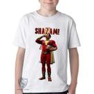 Camiseta Infantil até Plus Size Shazam Camiseta Infantil até Plus Size Shazam
