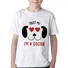 Camiseta Infantil até Plus Size Veterinario Dogtor Camiseta Infantil até Plus Size Veterinario Dogtor