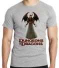 Camiseta Infantil até Plus Size Vingador Caverna Do Dragao