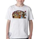 Camiseta Infantil até Plus Sizehanna Barbera Personagens Iv Camiseta Infantil até Plus Sizehanna Barbera Personagens Iv