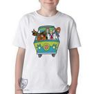 Camiseta Infantil até Plus Sizescooby Doo Van
