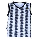 Camiseta Infantil Atlético MG Regata Listrada Oficial