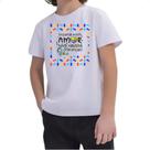 Camiseta Infantil Autismo nao havera diferencas