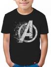 Camiseta Infantil Avengers - End Game
