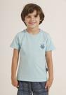 Camiseta Infantil Azul Banana Danger Mykonos