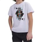 Camiseta Infantil Baralho Valete Snoop Dogg