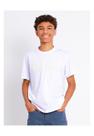 Camiseta Infantil Basic Branca Banana Danger Camiseta Infantil Basic Branca Banana Danger