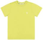 Camiseta Infantil Básica Charpey Meia Malha Menino Essentials Camisa 100% Algodão Casual Macia