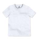 Camiseta infantil básica hering branca original 10-16 anos