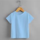 Camiseta Infantil Básica Lisa Tecido Premium 100% Algodão Confortável