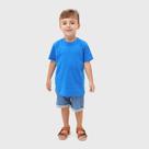 Camiseta Infantil Básica Unissex Algodão Versátil