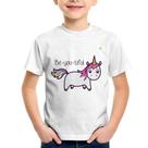 Camiseta Infantil Be You Tiful - Foca na Moda