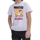 Camiseta Infantil Beavis and ButtHead do America