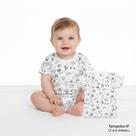 Camiseta infantil Bebe Manga Curta Menino Kit 4 peças Estampas Sortidas tamanho P, M e G Conforto e Estilo Diário.
