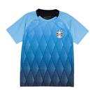 Camiseta Infantil Betel Grêmio Raça Degradê Azul/preto