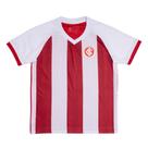 Camiseta Infantil Betel Inter Away Esportivo Vermelho/Branco