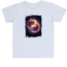 Camiseta Infantil Big Bang Universo 1 Camiseta Infantil Big Bang Universo 1