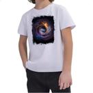 Camiseta Infantil Big Bang Universo 4