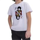 Camiseta Infantil Black or White