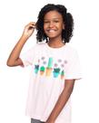 Camiseta infantil blusinha estampada menina tshirt infantil Camiseta infantil blusinha estampada menina tshirt infantil