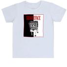 Camiseta Infantil Bob Esponja Scarface