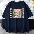 Camiseta Infantil Bobbie Pintar Unissex