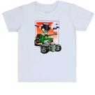 Camiseta Infantil Bone Rod