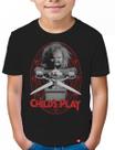 Camiseta Infantil Boneco Assassino