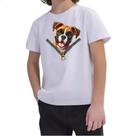 Camiseta Infantil Boxer no Ziper Camiseta Infantil Boxer no Ziper