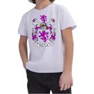Camiseta Infantil Brasao Familia Silva