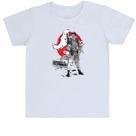 Camiseta Infantil Caça Fantasmas Ghostbusters Egon