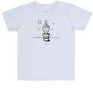 Camiseta Infantil Cacto mal educado Camiseta Infantil Cacto mal educado