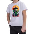 Camiseta Infantil Cactus Muchachi