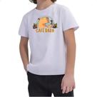 Camiseta Infantil Cafe bara capivara
