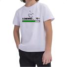 Camiseta Infantil Cafe carregando