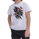 Camiseta Infantil Caixa Torácica