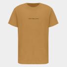 Camiseta Infantil Calvin Klein Casual Menino Camiseta Infantil Calvin Klein Casual Menino