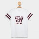 Camiseta Infantil Calvin Klein College Menino Camiseta Infantil Calvin Klein College Menino