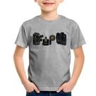 Camiseta Infantil Câmeras Vintage - Foca na Moda